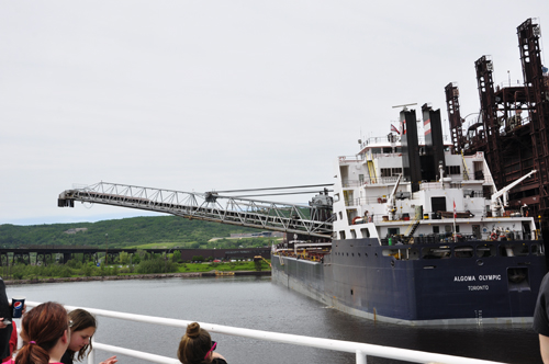 Algoma Olympic cargo ship